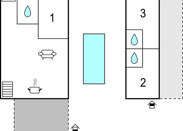 3 Bedroom Awesome In Feriehus *